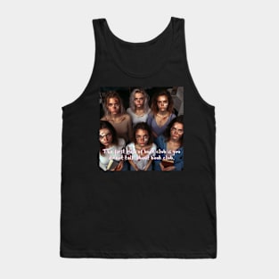 Do not talk about book club! Tank Top